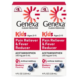 Genexa Detská čistá acetaminofén 