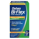 Osteo Bi-Flex Glukozamín Triple sila Plus Turmerica doplnok s kurkumín pre spoločnú podporu a rozsah pohybu, 60 dní dodávky, 120 obalených tabliet, Spoločné zdravotné nutričné doplnky