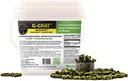 G-Chill All-Natural Digestive Health Support for Horses - 30 porcií - Podporuje žalúdočné a vlhké zdravie, pomôcky v žalúdočnej Ulcer Relief, Zvyšuje kolagén a fibronektín Výroba pre tkanivové opravy