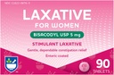 Rite Aid Stimulant Laxative Tablets, Bisacodyl USP, 5 mg - 90 Gróf 